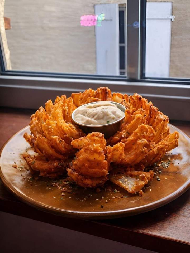 Blooming Onion Périgueux