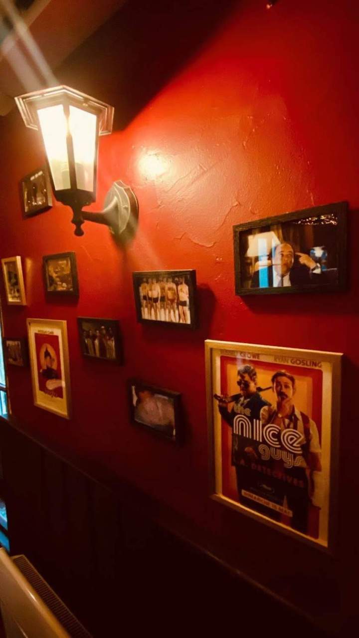 Décor mur restaurant Périgueux